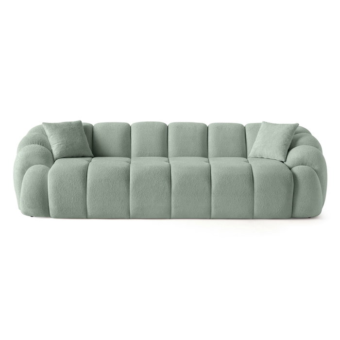 Atelier Del Sofa Octavio Sofá de 4 Plazas - Turquesa